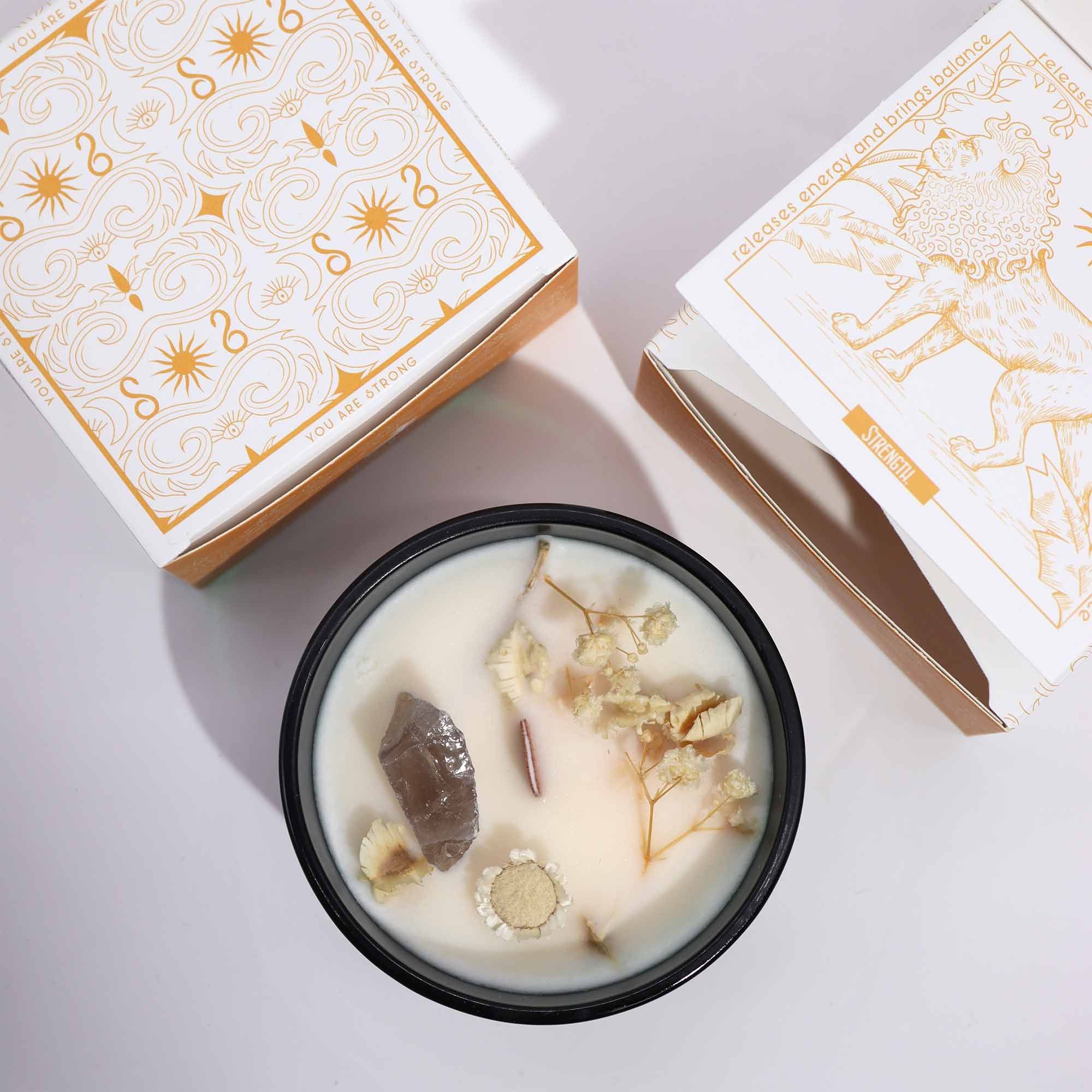 Vela Flor Mágica de Cristal Hop Hare - Leon - Imagen 4