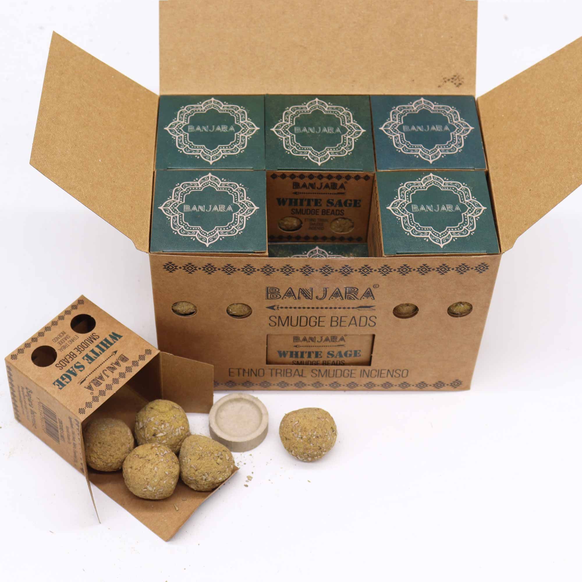 5 Bombas de Difusión Banjara - Salvia blanca - Imagen 2