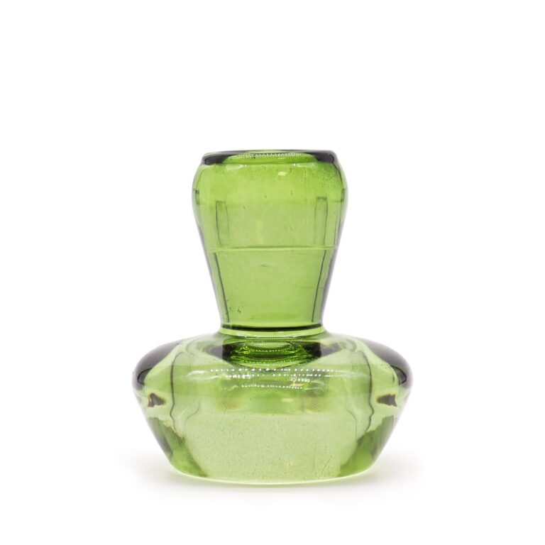 Portavelas reversible con diseño de seta para cena / vela de té - Jardín de Jade