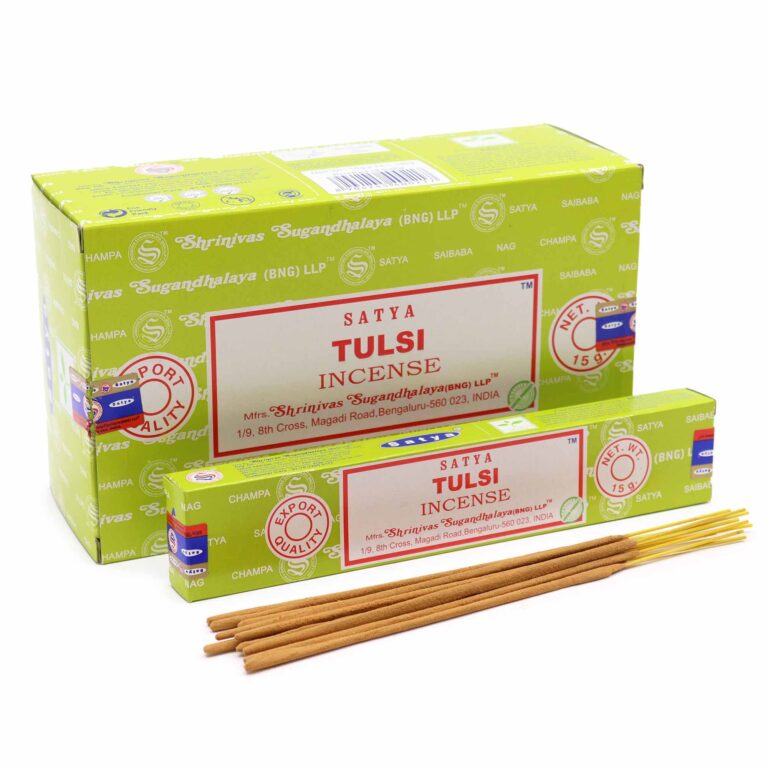 Varillas de Incienso Satya 15gm - Tulsi