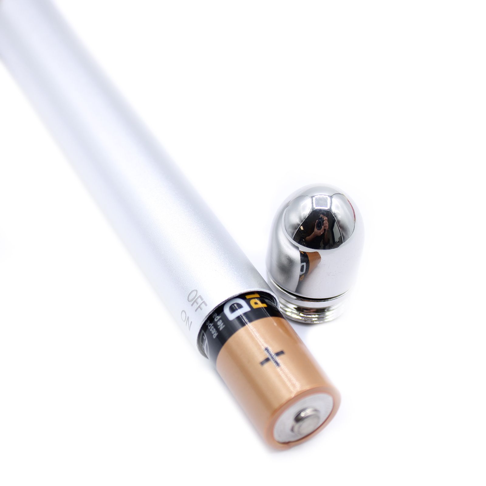 Rodillo con Vibración de Piedras Preciosas - Cuarzo de Roca - Imagen 2