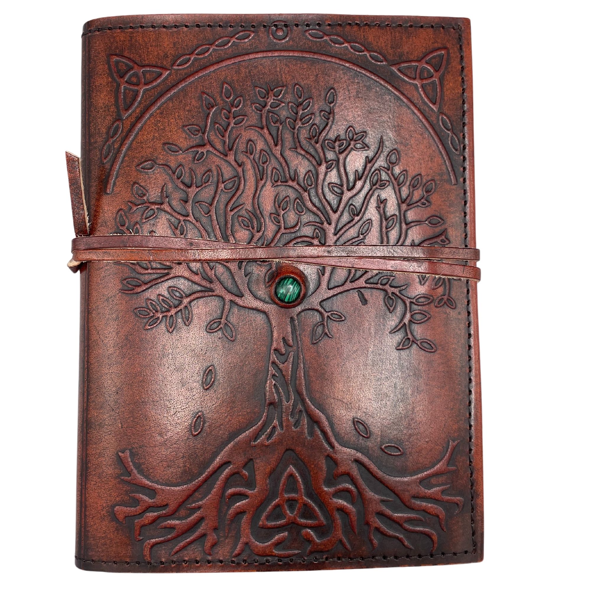 Cuaderno de cuero del Árbol de la Vida – 18x13x2cm - Imagen 3