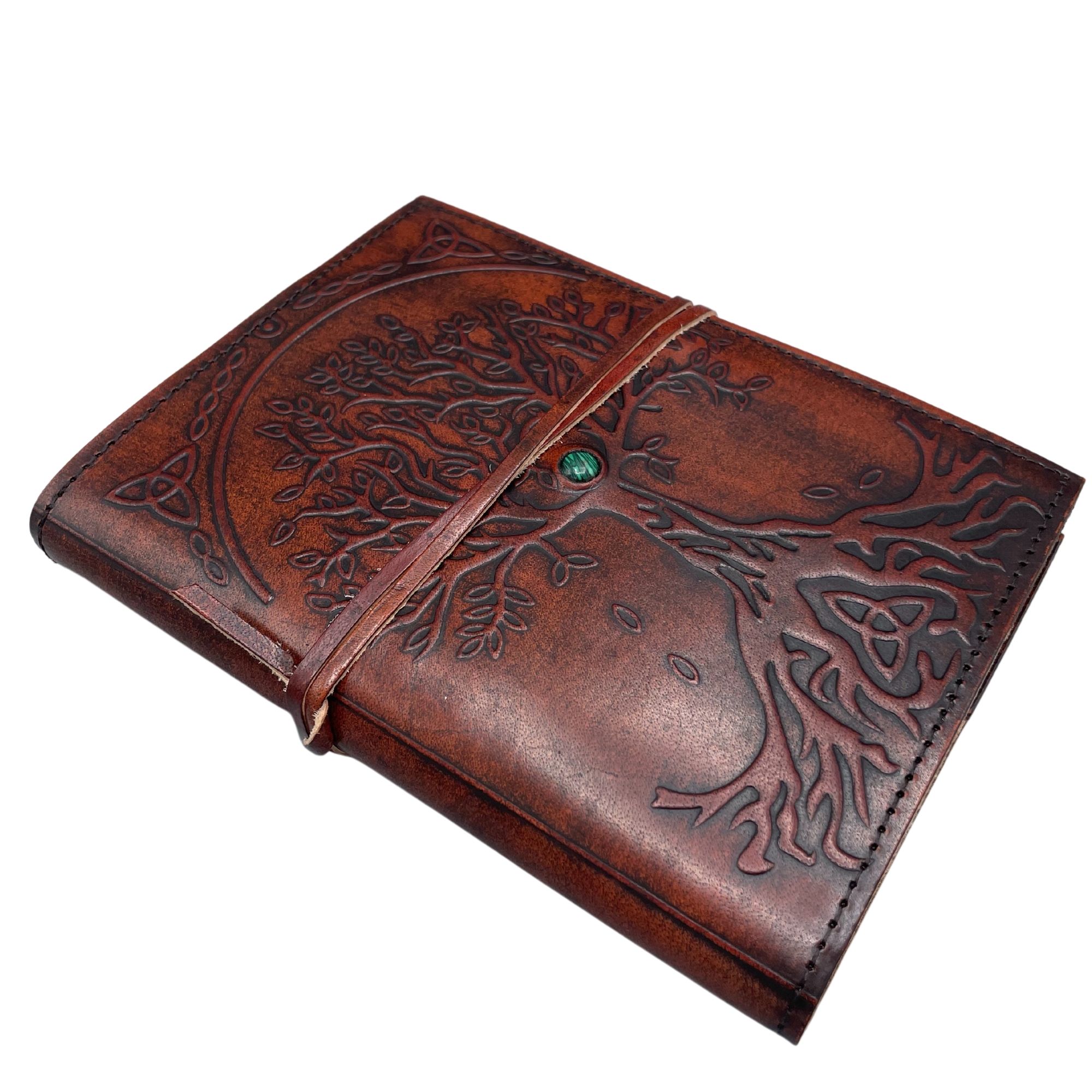 Cuaderno de cuero del Árbol de la Vida – 18x13x2cm