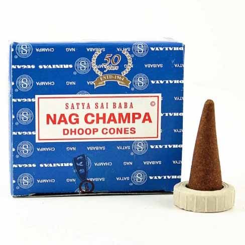 Incienso Nagchampa Dhoop Conos