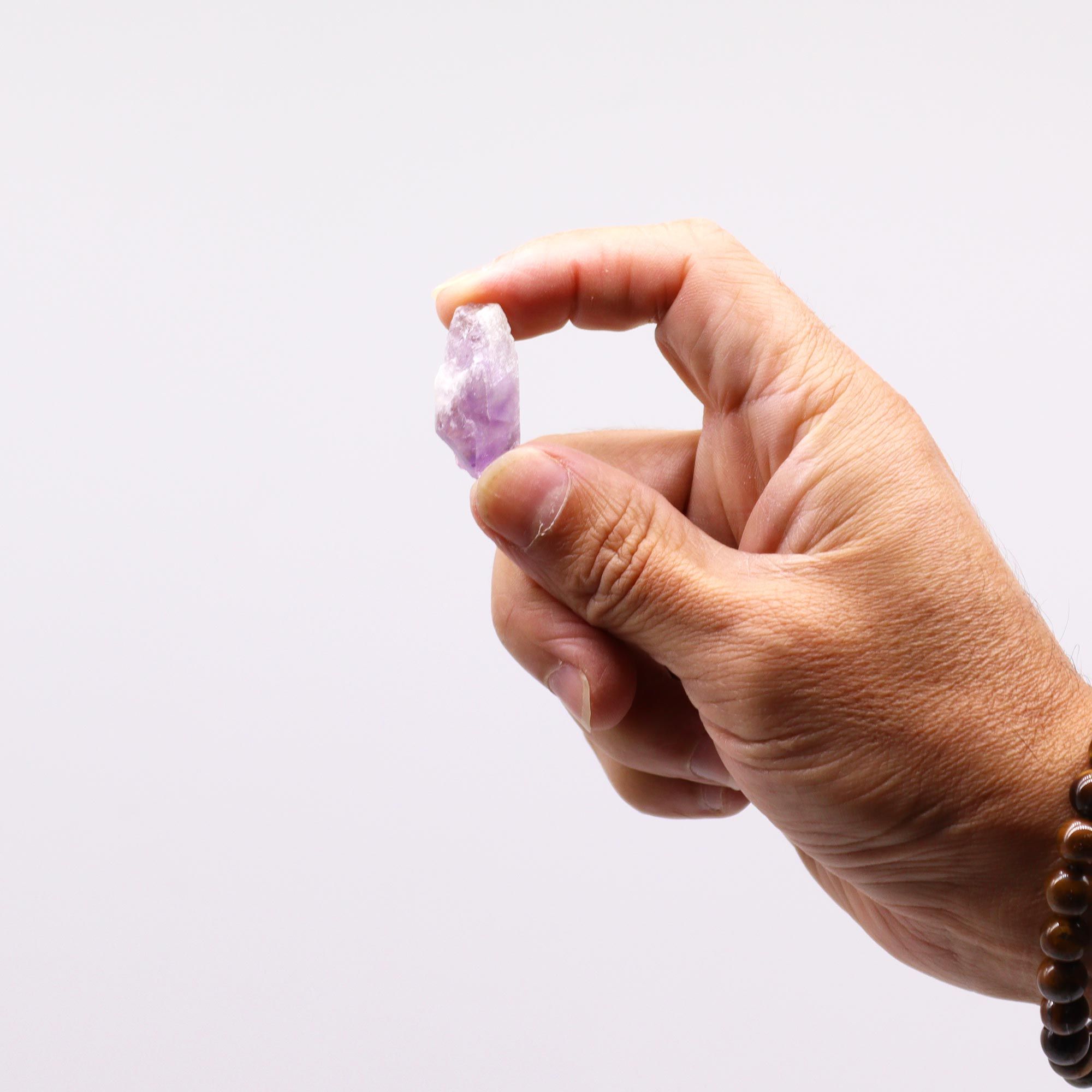 Cristales en bruto (500 g) - Puntos ásperos de amatista - Imagen 4