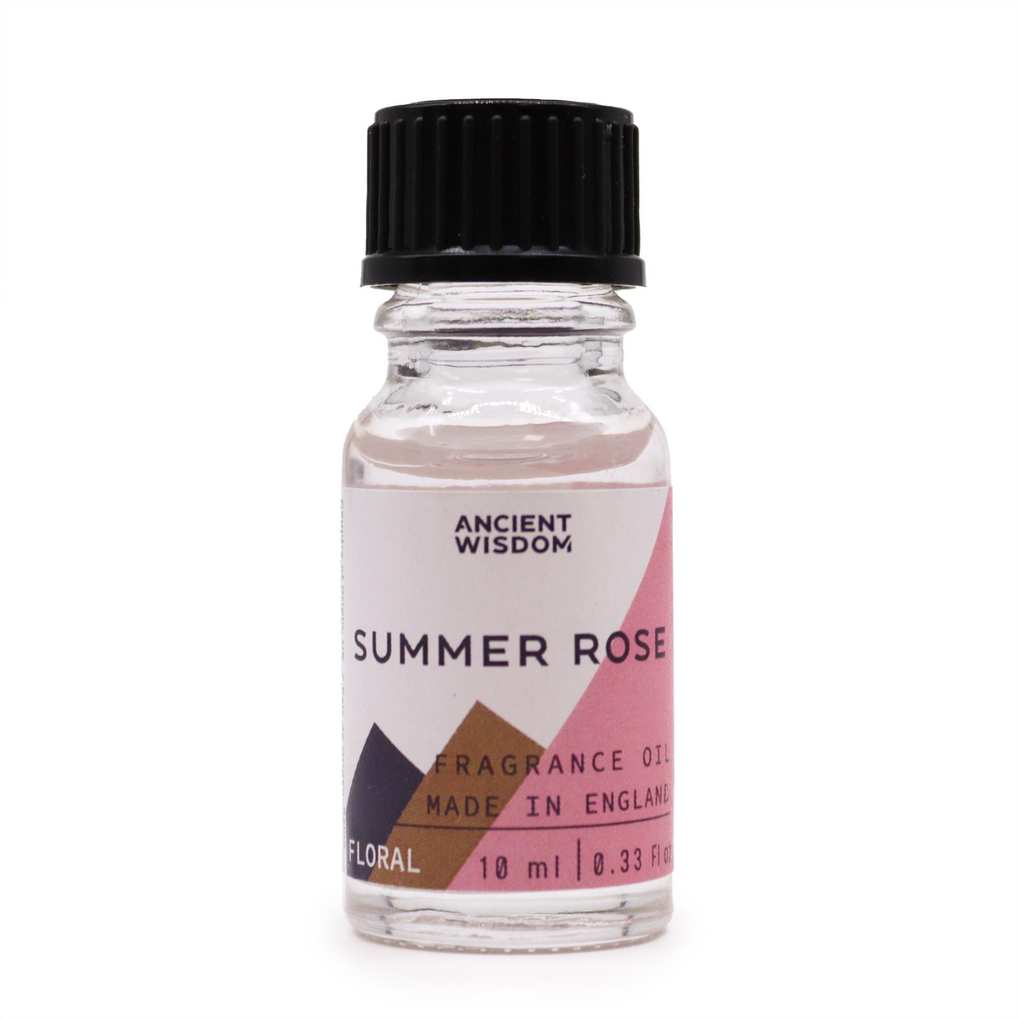 Aceites de Fragancia 10ml - Rosa de verano - Imagen 2