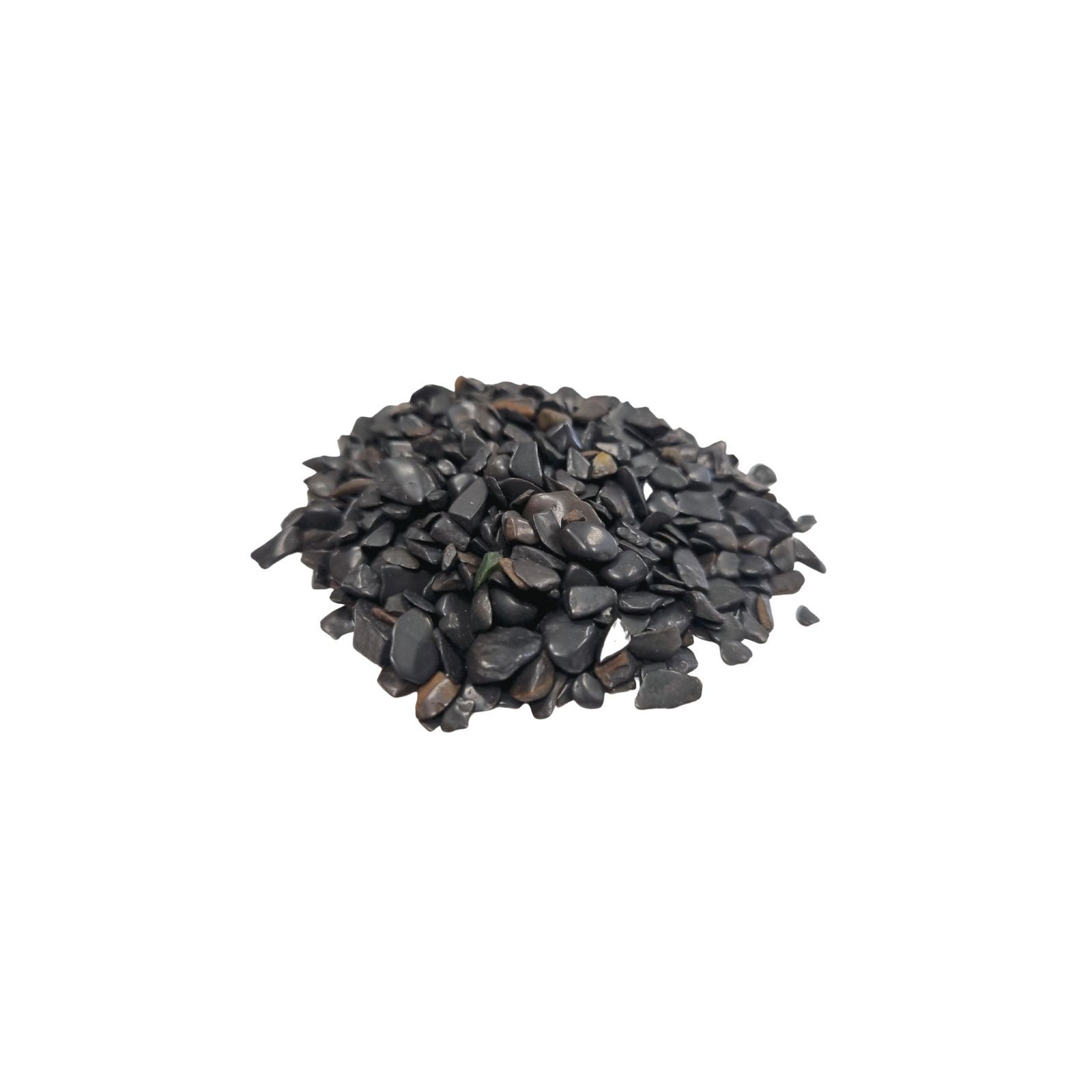 Black Tourmaline Gemstone Chips Bulk - 1KG - Imagen 4