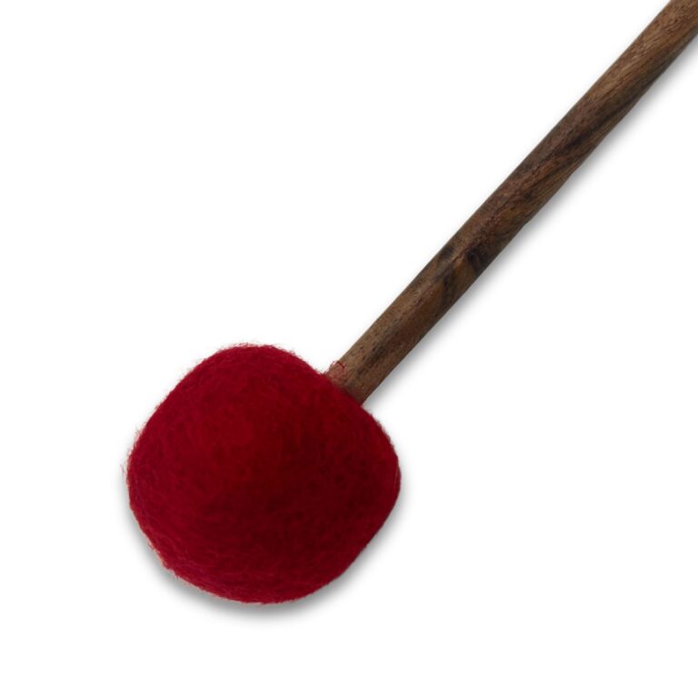 Palo Mediano con Cabeza de Fieltro para Gong - 30 cm