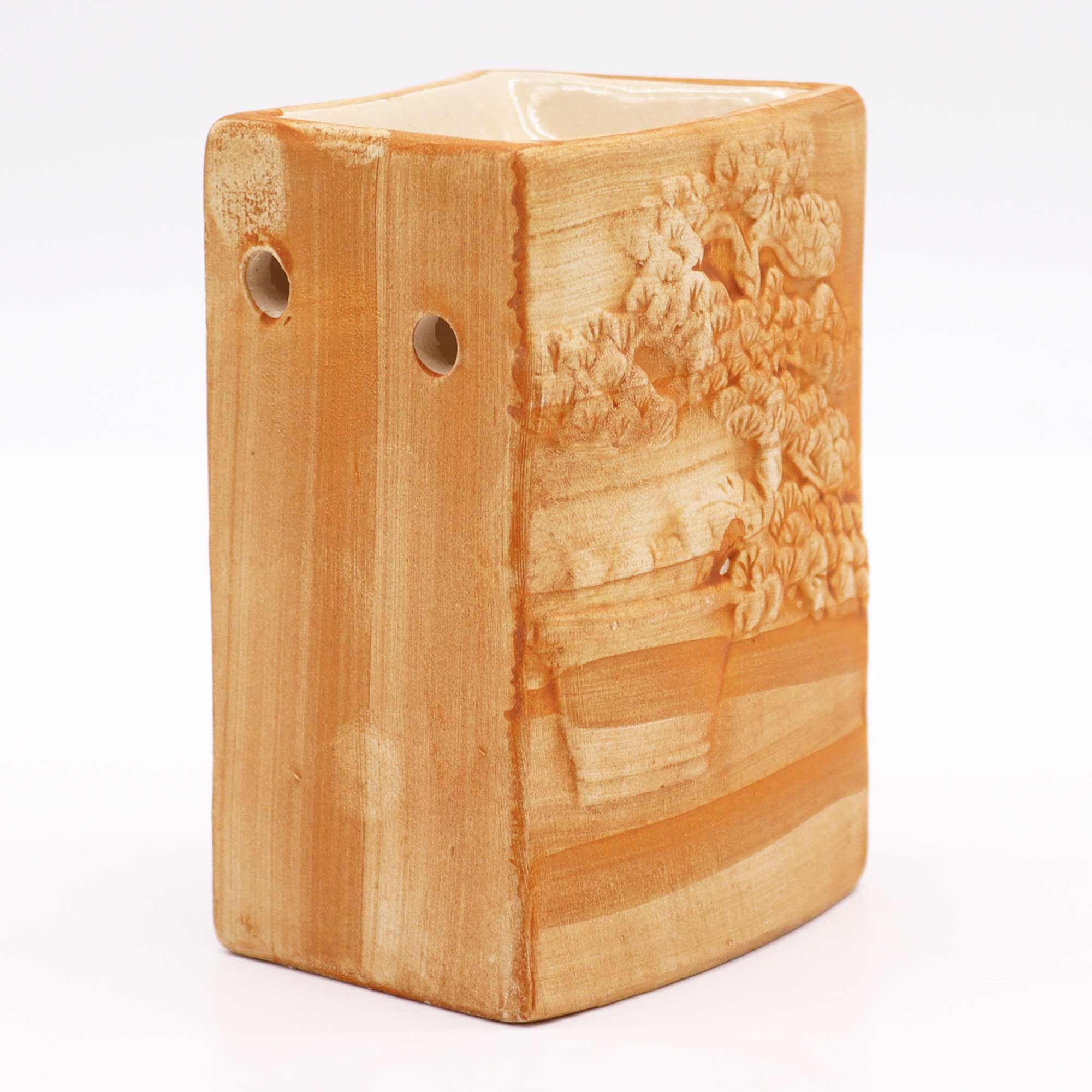 Quemador Bonsai Pintado a Mano - Arena - Imagen 3