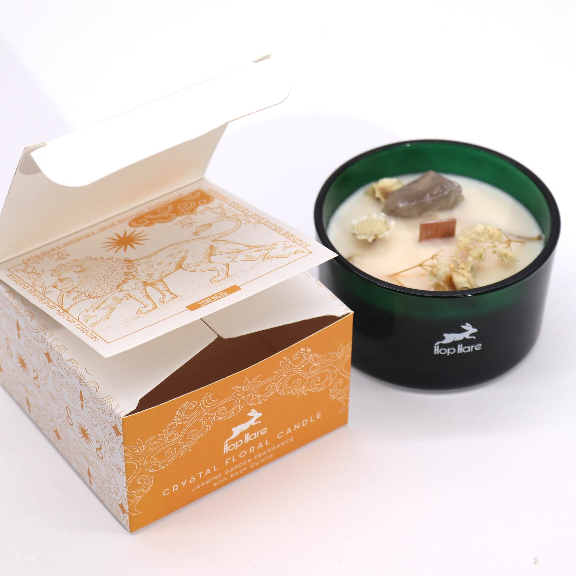 Vela Flor Mágica de Cristal Hop Hare - Leon - Imagen 2