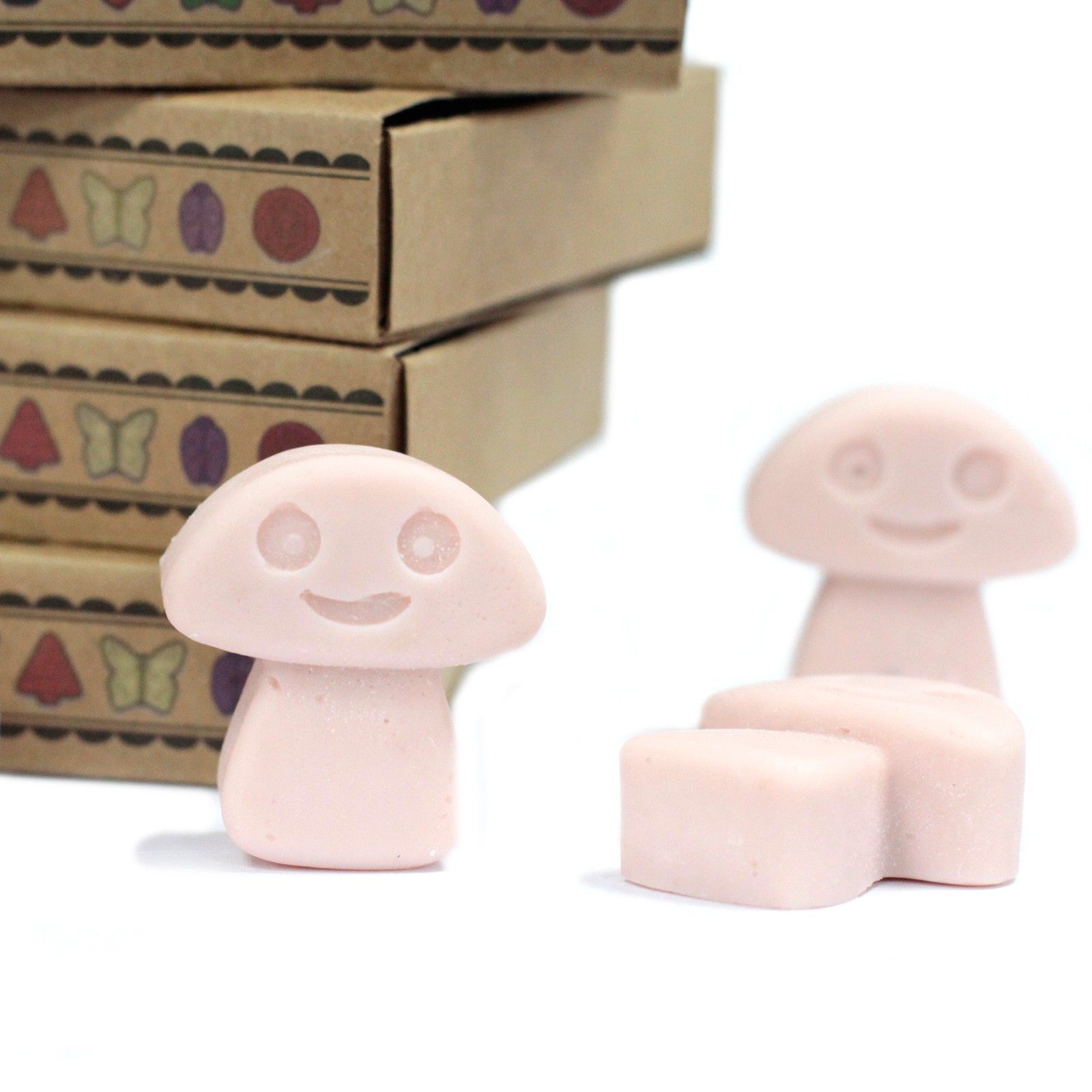 Caja de 6 ceras de Soja - Jengibre - Imagen 5