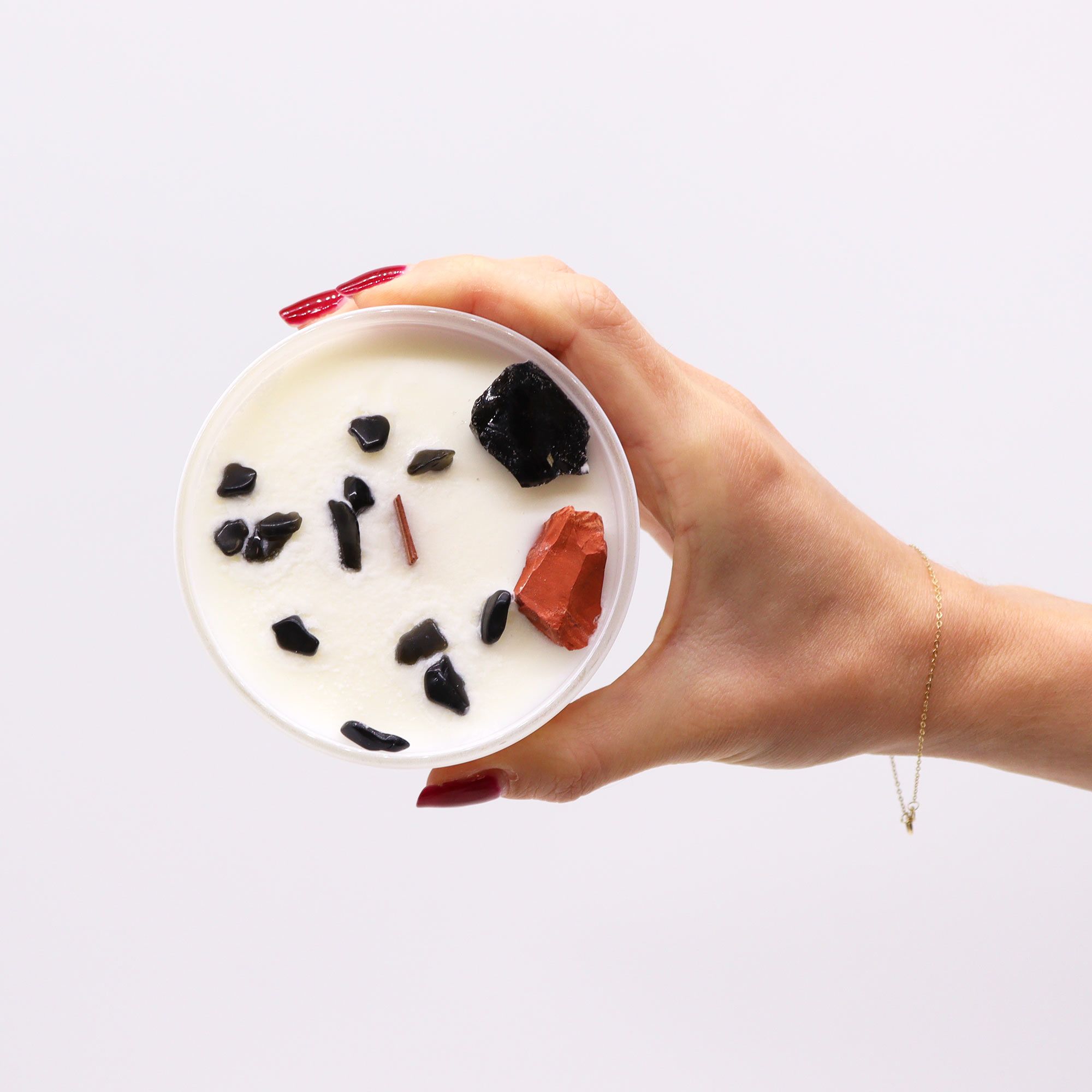 Velas de Cristal de Chakra - Chakra Raíz - Imagen 4