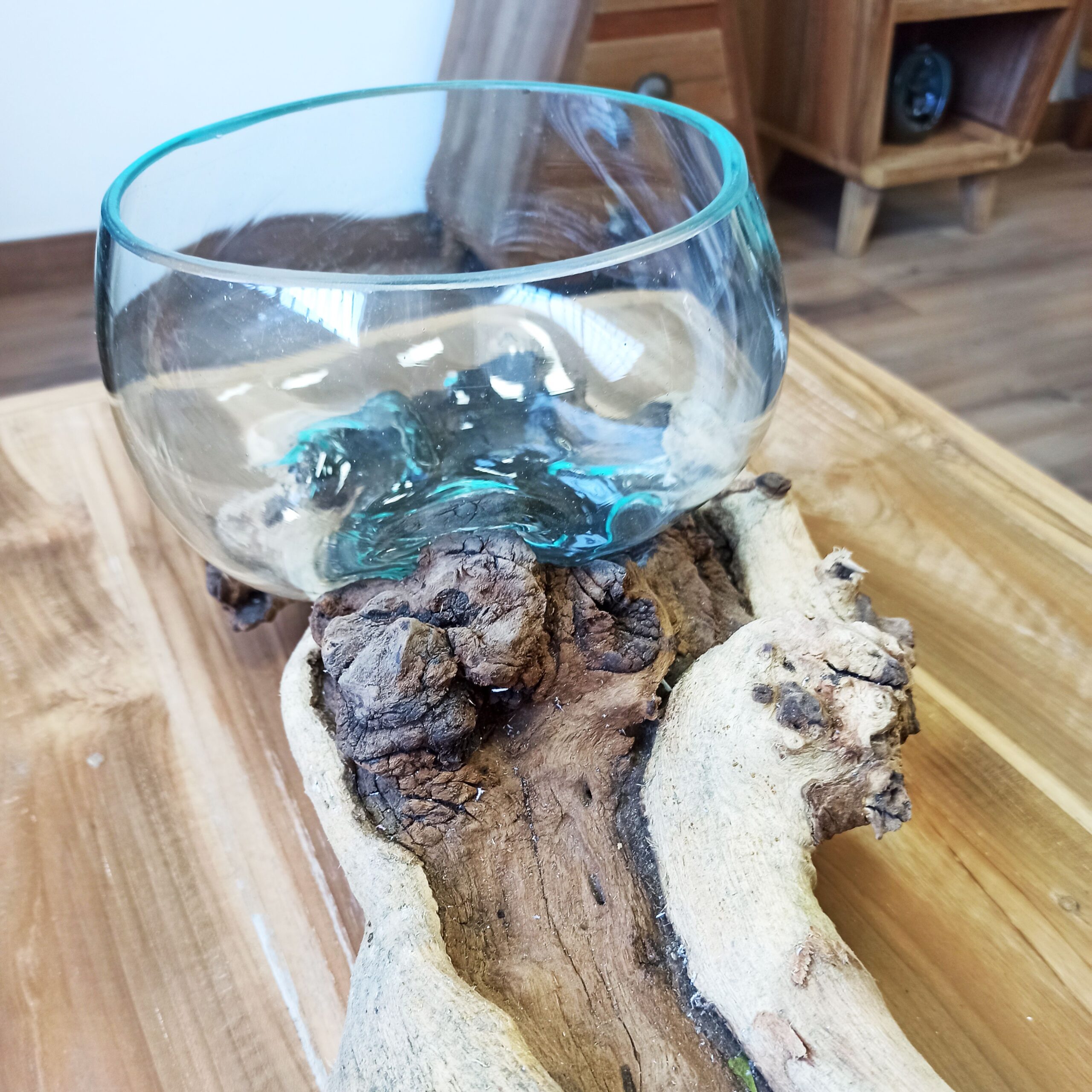 Vidrio en soporte doble extragrande - 70 cm - Imagen 6