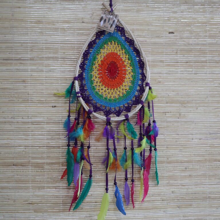 Bali Dreamcatchers - Large Multi Teardrop