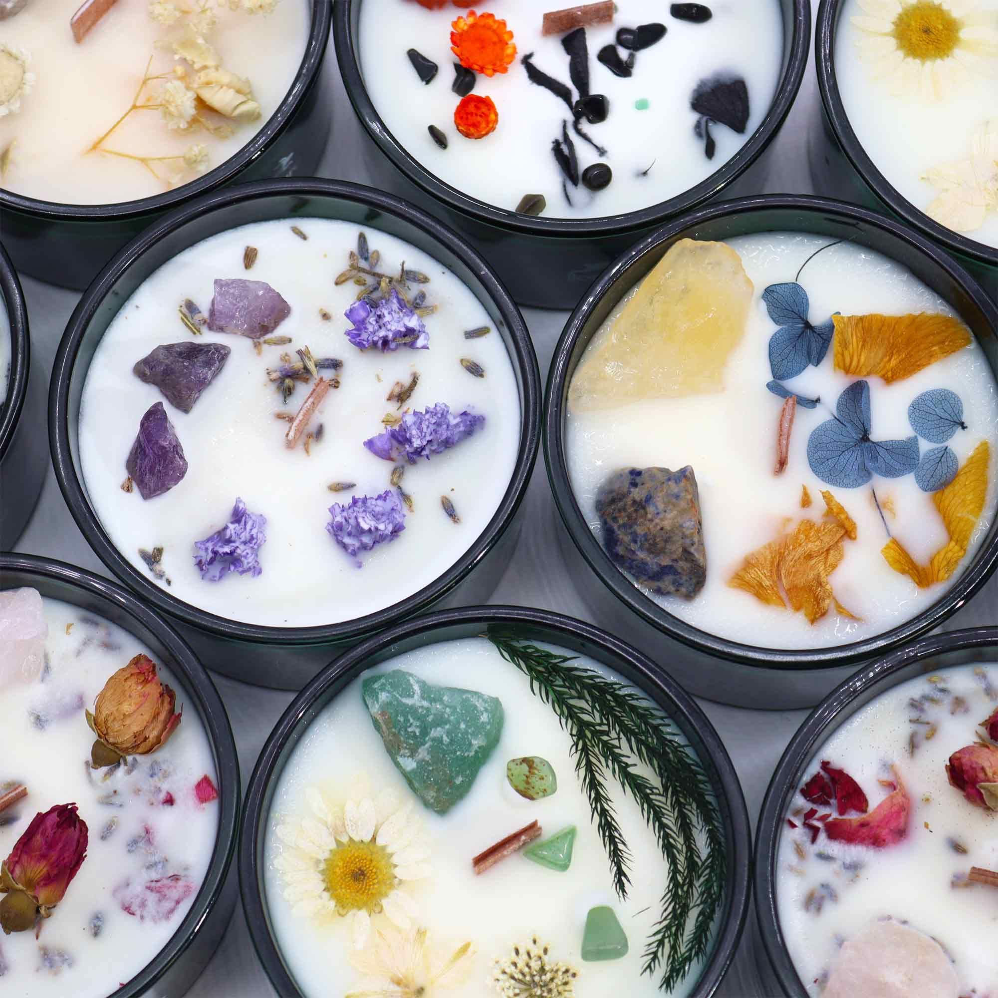 Vela Flor Mágica de Cristal Hop Hare - Luna - Imagen 6