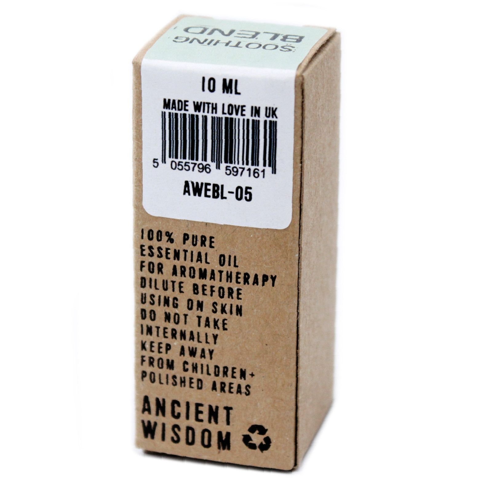 Mezcla Aceites Esenciales 10ml - Caja - Calmante - Imagen 4
