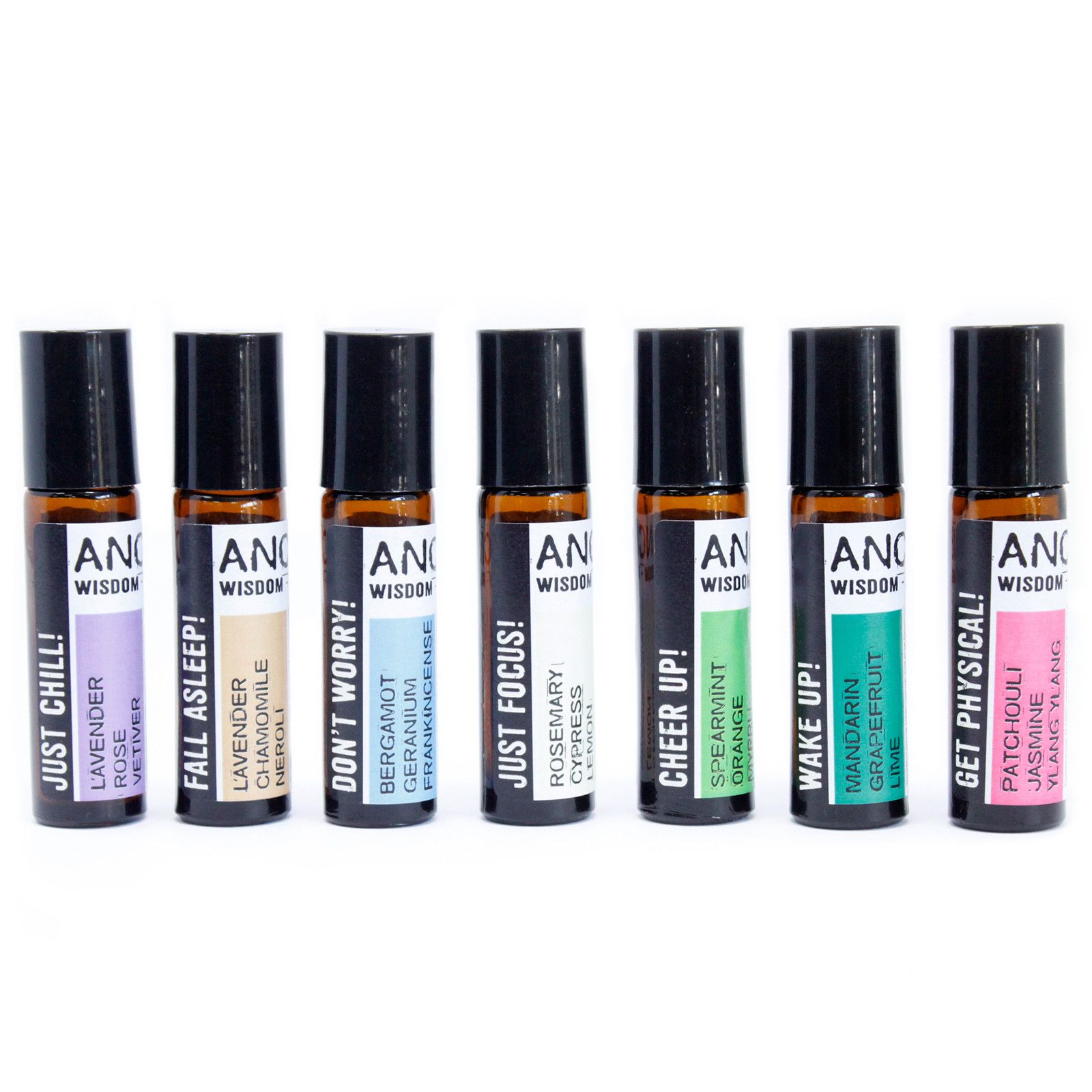 Mezclas de Aceites Esenciales Roll-On - Get Physical! - Imagen 9