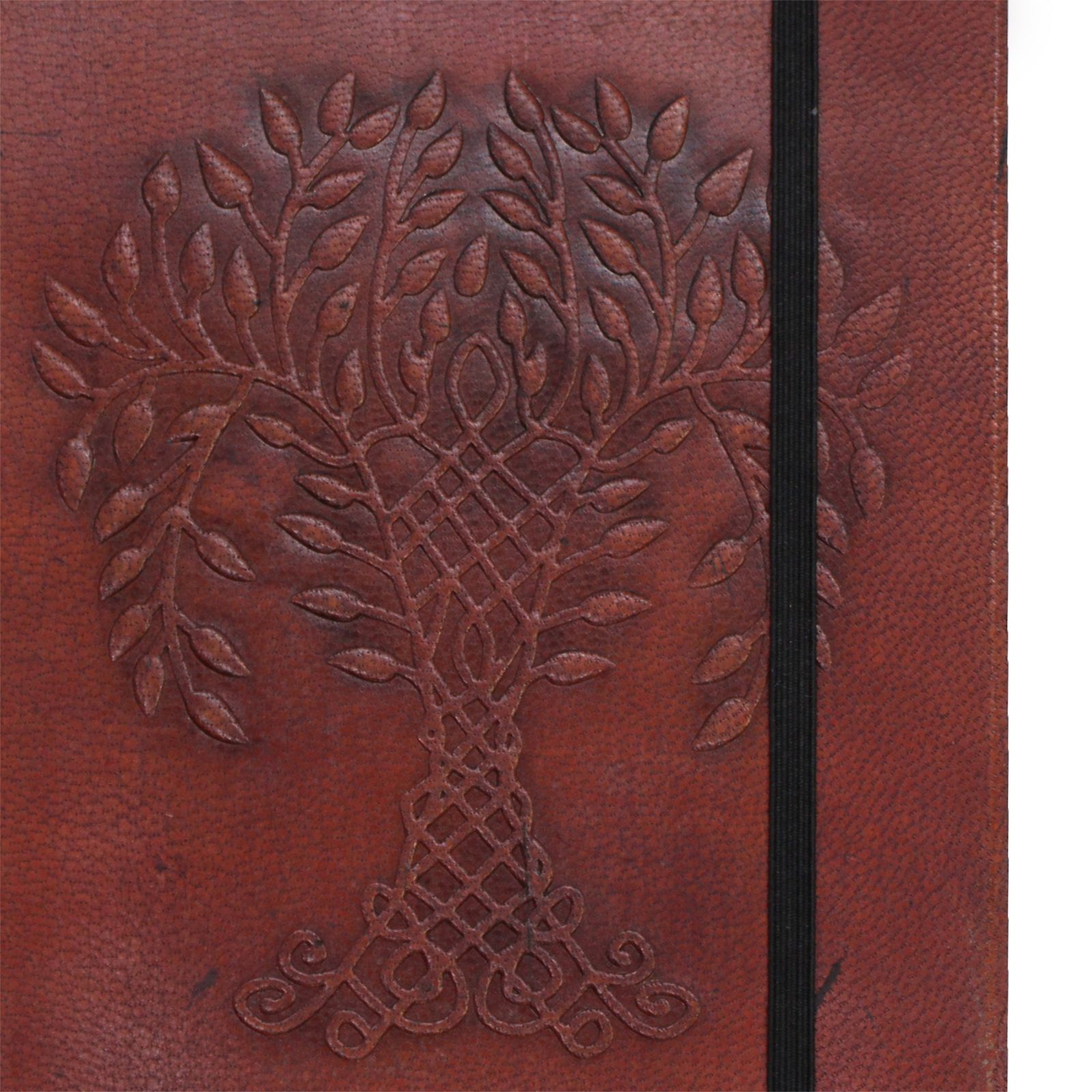 Cuaderno pequeño con elástico - Árbol de la vida - Imagen 3