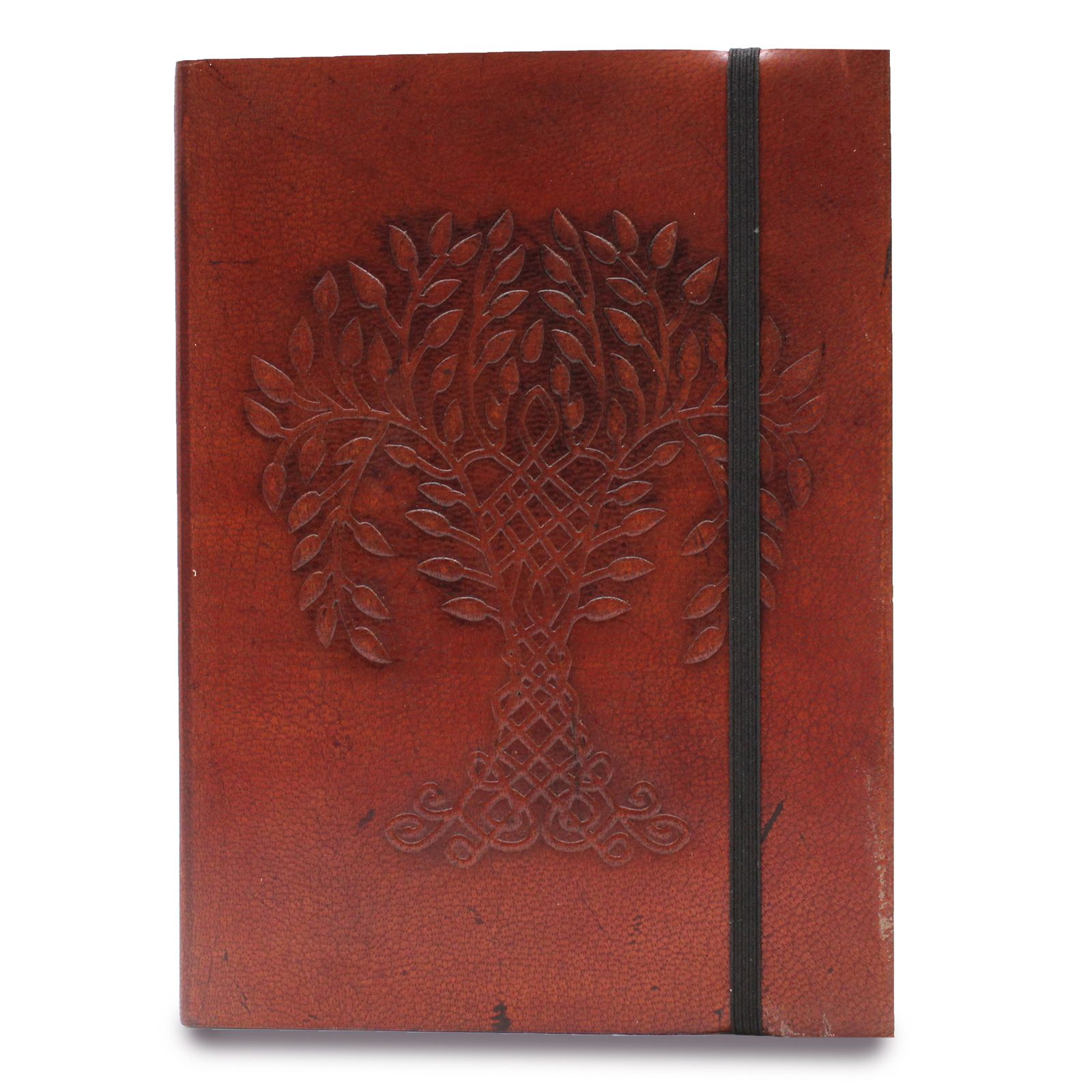 Cuaderno pequeño con elástico - Árbol de la vida - Imagen 2