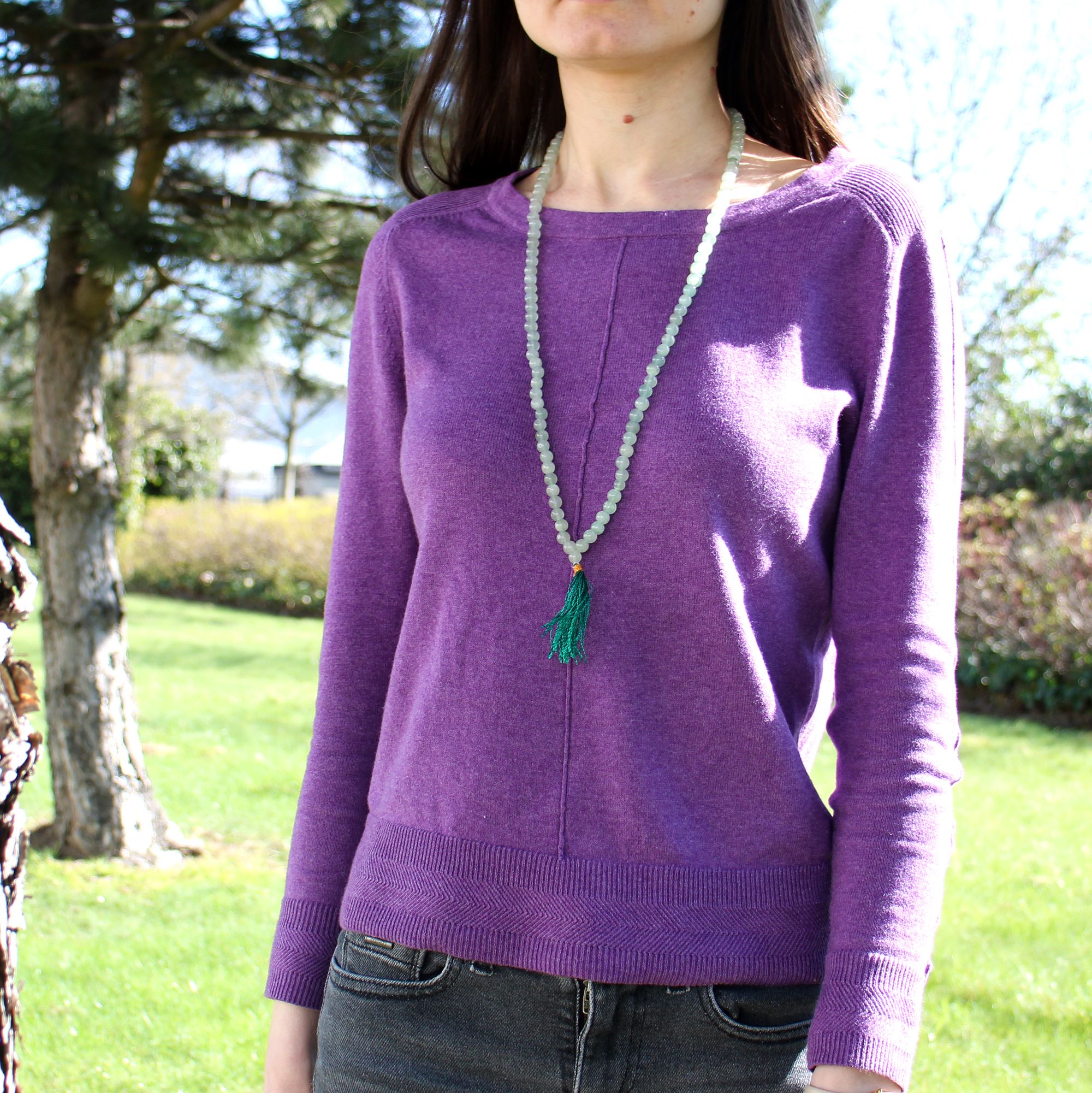 108 Japamala - Aventurina Verde - Imagen 5