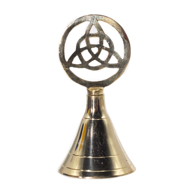 Campana de latón para altar - Triquetra