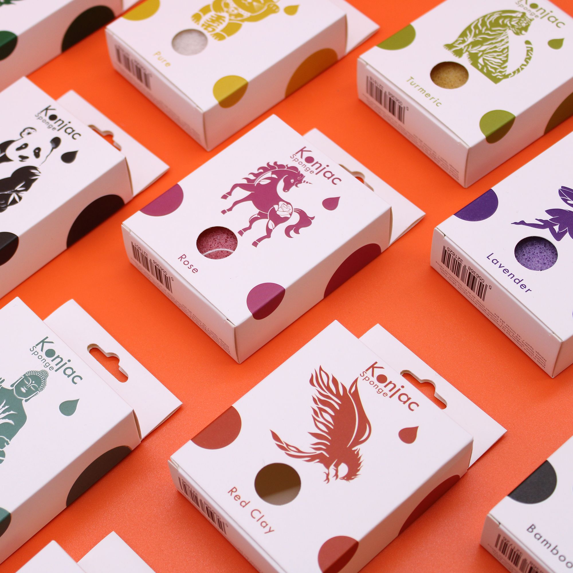 Esponja Facial Konjac - Aloe Vera - Cicatrizante - Imagen 2