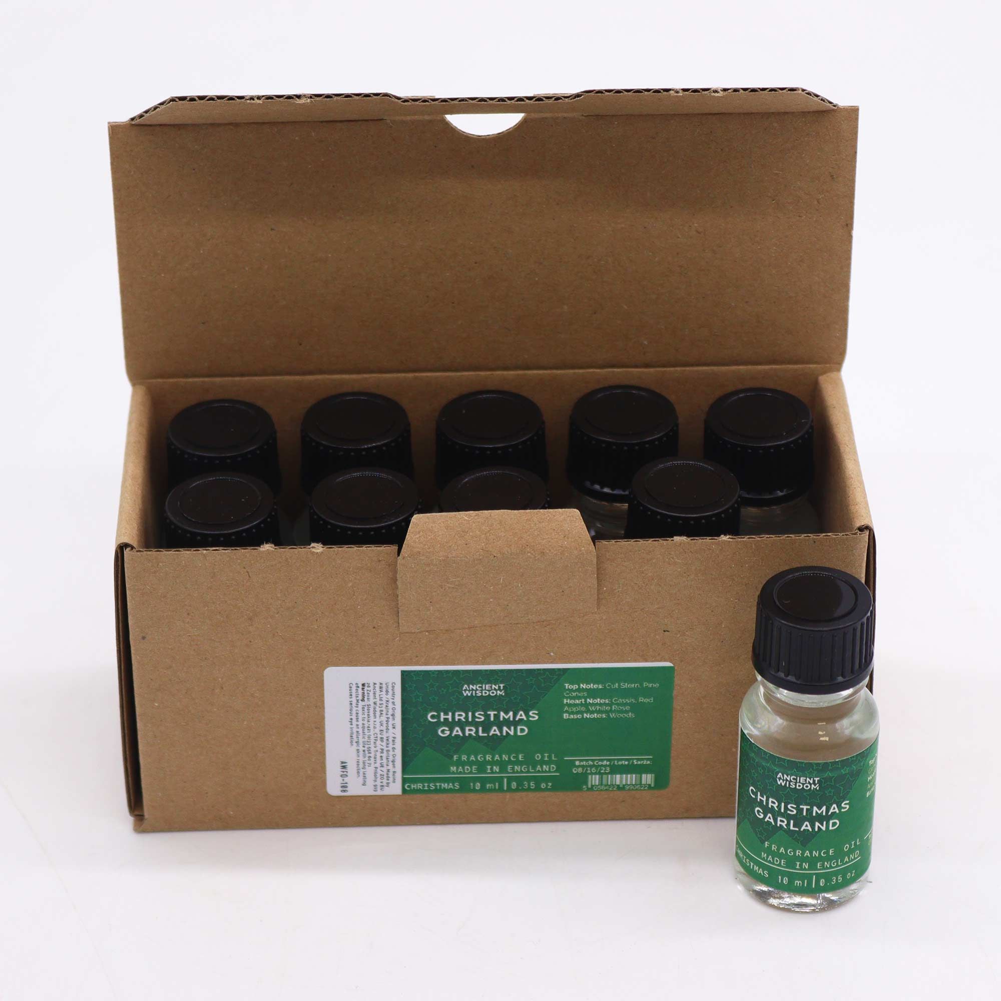 Aceite de Fragancia 10 ml - Guirnalda Navideña - Imagen 2