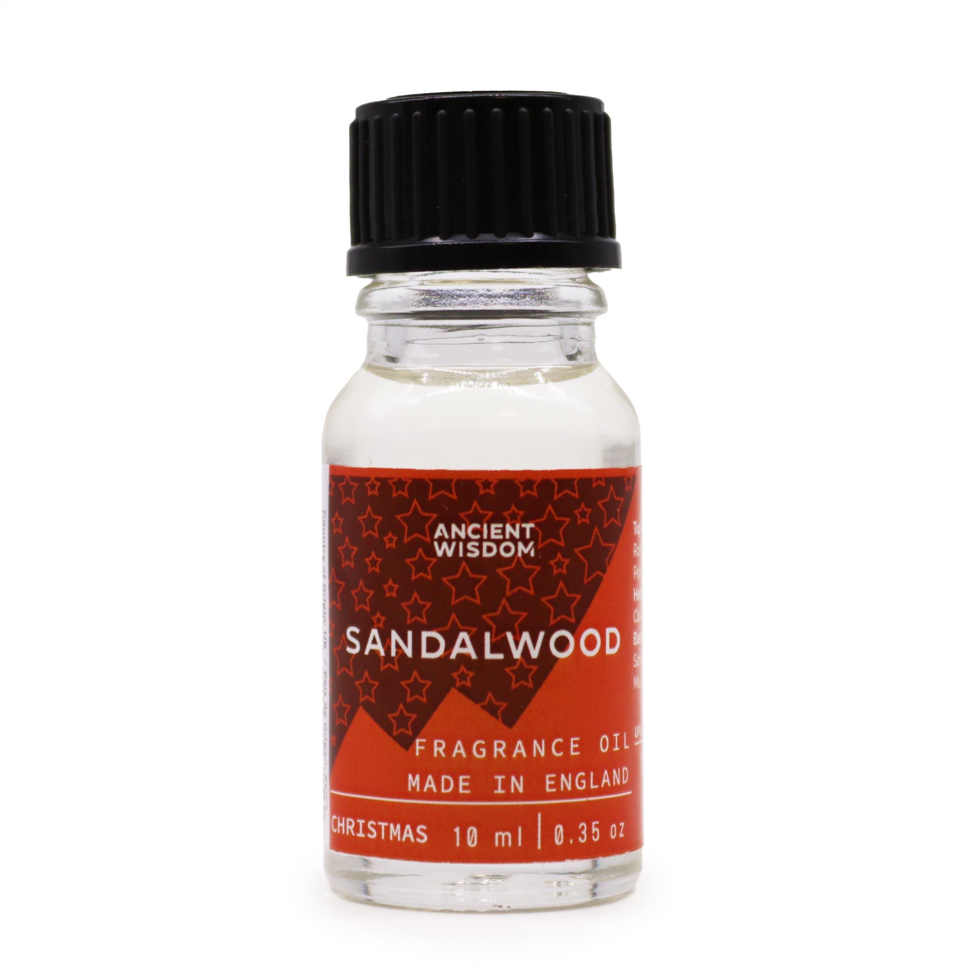 Aceites de Fragancia 10ml - Sándalo (navidad) - Imagen 2