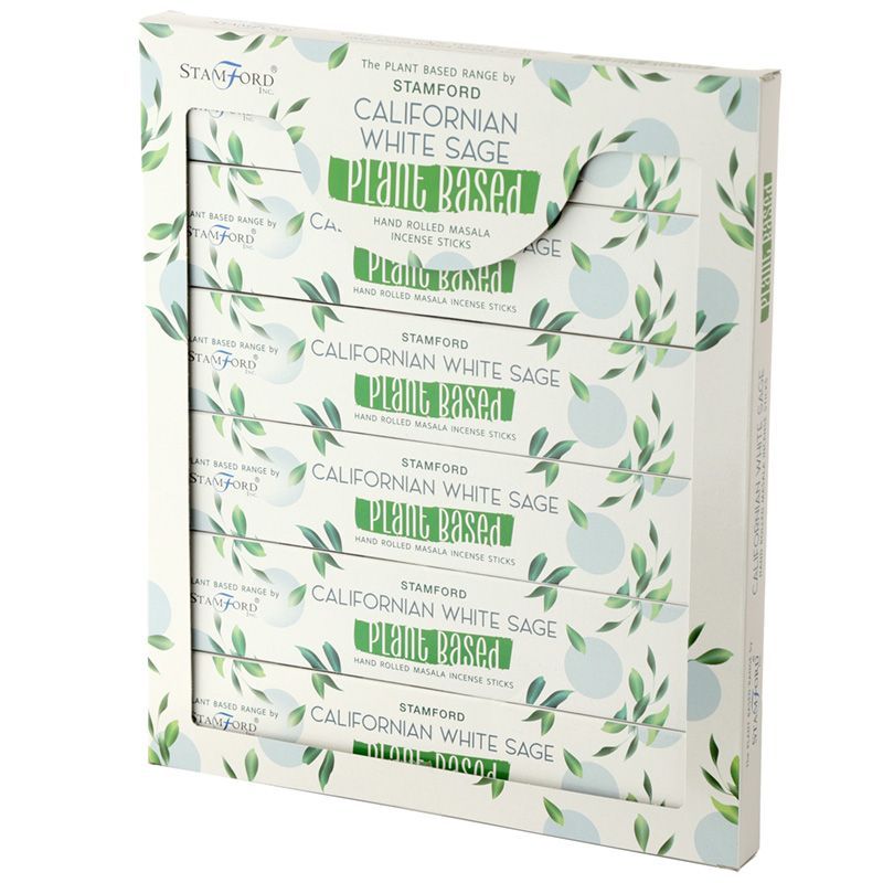 Cajas de Incienso Masala a base de Plantas - Salvia Blanca Californiana - Imagen 3