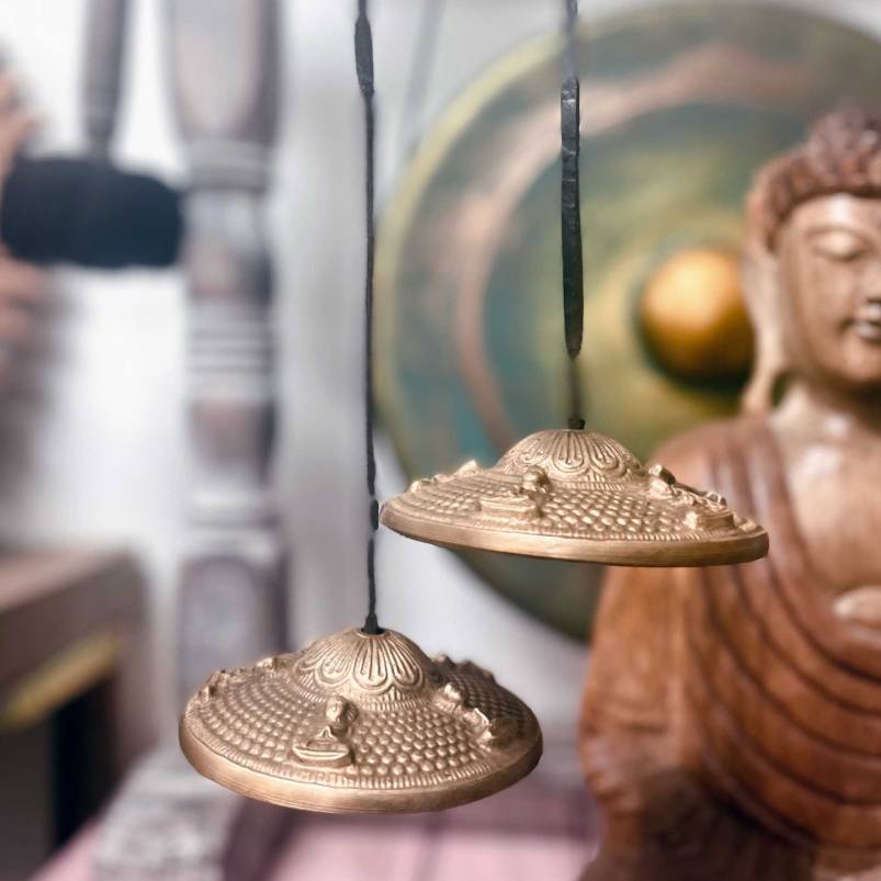 Campanas tibetanas y Tingsha