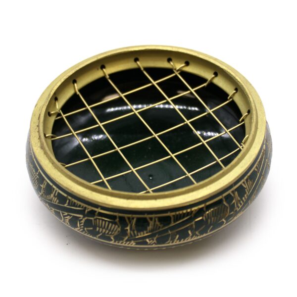 Second image of Cuenco de Incienso de carbón Chakra - Corazón