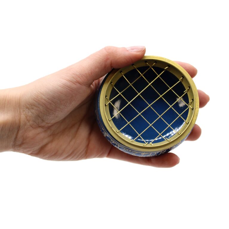 Cuenco de Incienso de carbón Chakra - Garganta