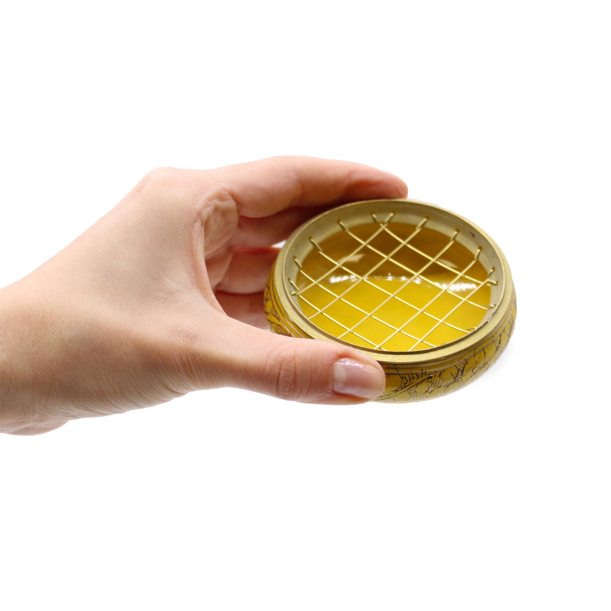 Cuenco de Incienso de Carbón Chakra – Corona - Imagen 3