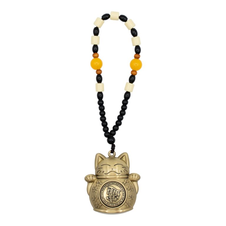 Colgante de Feng Shui - Gato de la Suerte